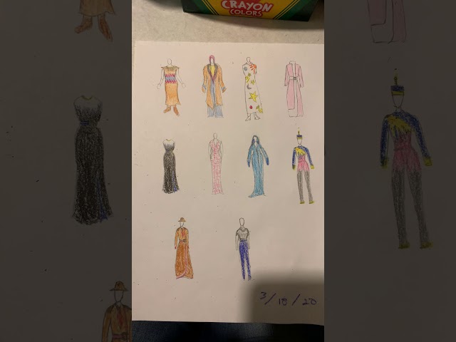 My fashion design collection #3