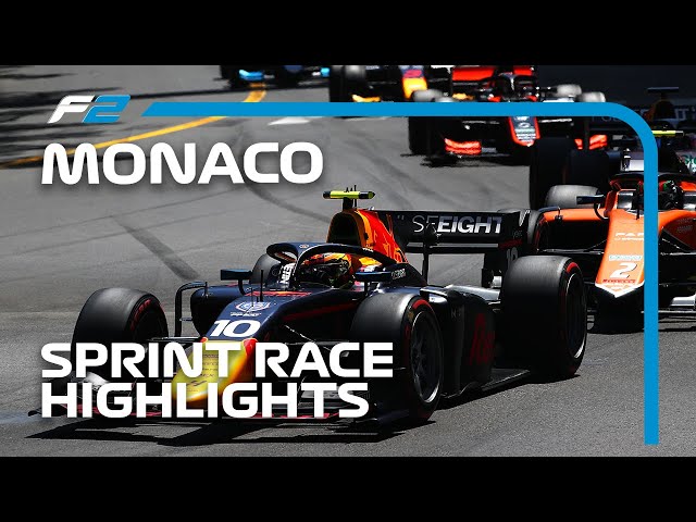 F2 Sprint Race Highlights | 2023 Monaco Grand Prix