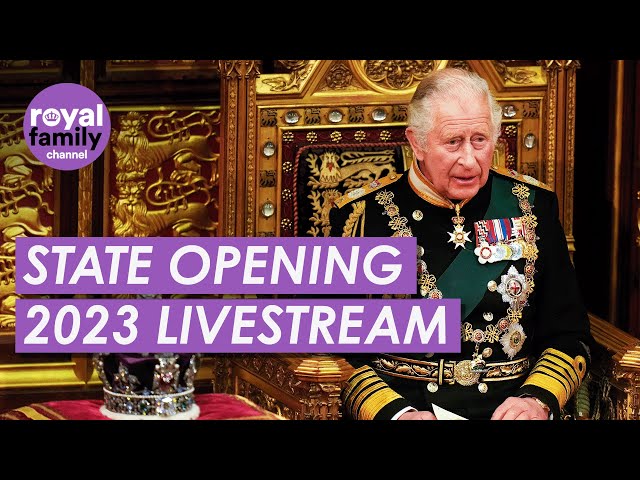 LIVE EVENT: State Opening of Parliament 2023