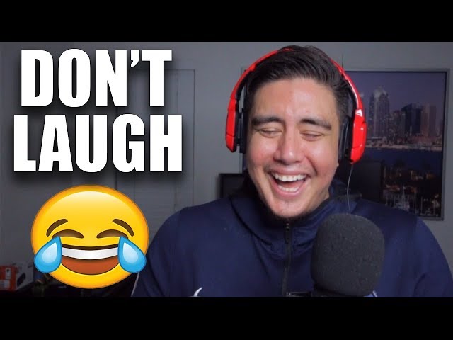 I COULDN'T STOP LAUGHING THESE WERE SO GOOD | Try To Make Me Laugh