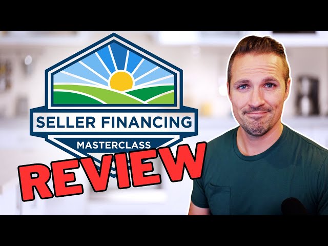 Seller Financing Masterclass Review from REtipster