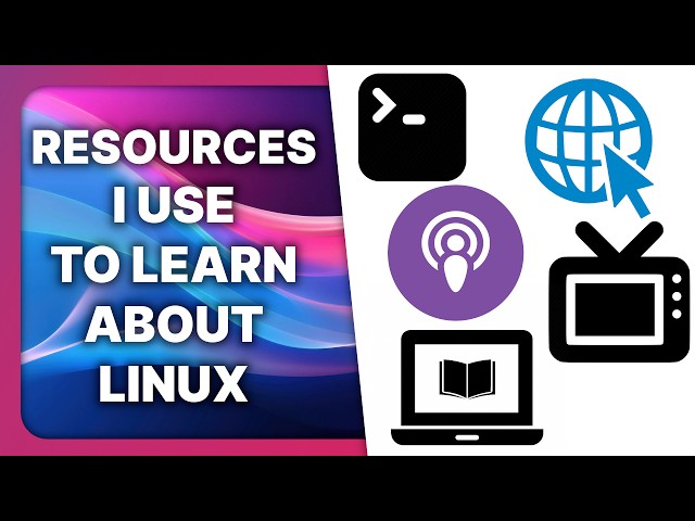GREAT RESOURCES to learn about LINUX: command line, architecture, gaming, customization, news...