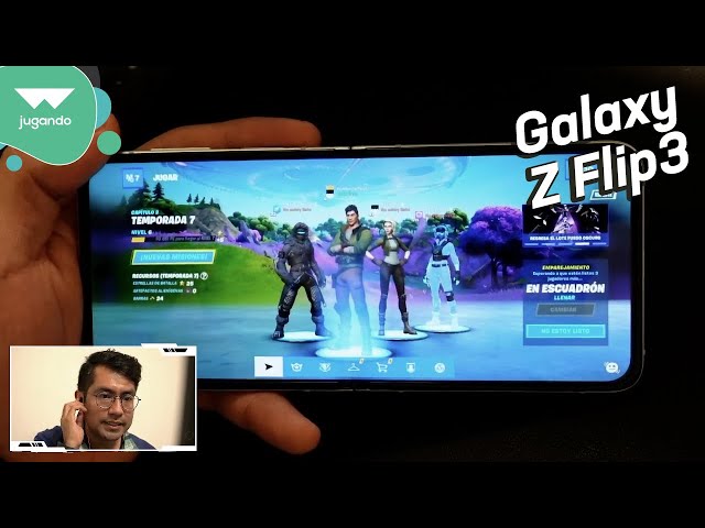 Jugando con suscriptores en Galaxy Z Flip3 | Prueba de rendimiento