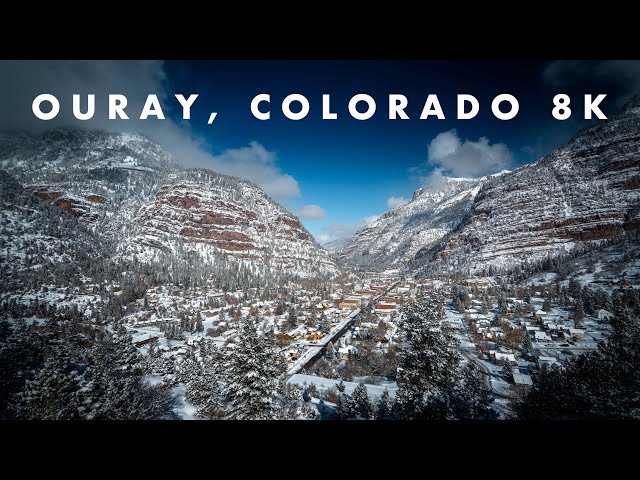 OURAY 8k | A Cinematic 8k Time-lapse Film