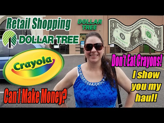 Dollar Tree Retail Shopping - Online Reselling - I show you my Haul! - Don't Eat Crayons - Amazon