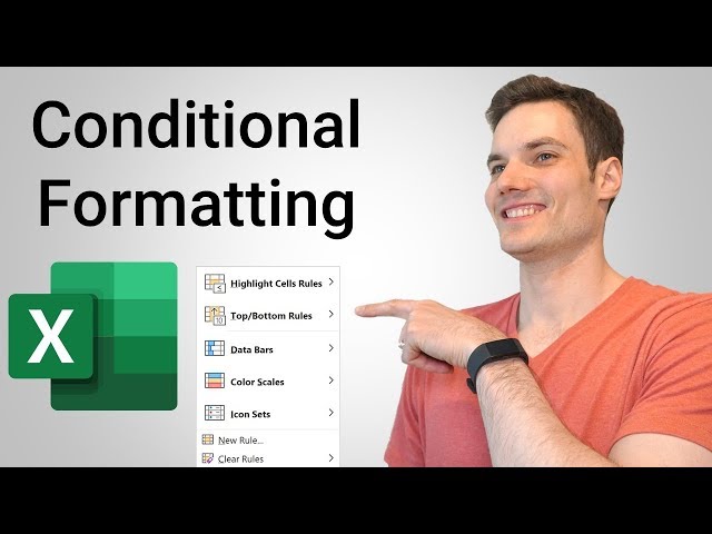 Conditional Formatting in Excel Tutorial