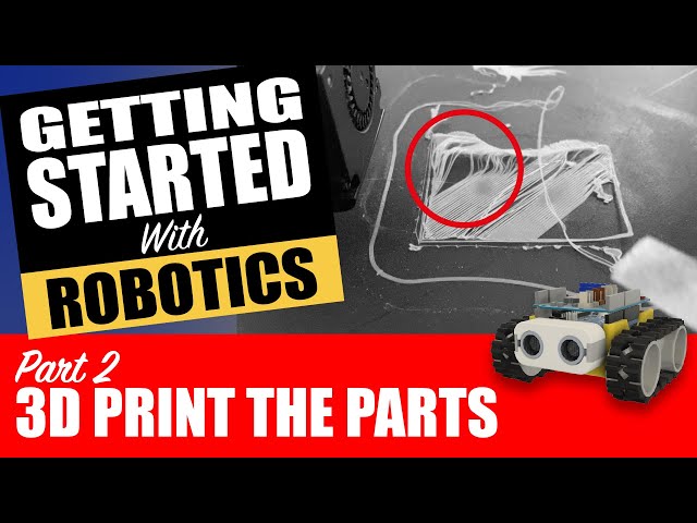 3D Print the SMARS Parts