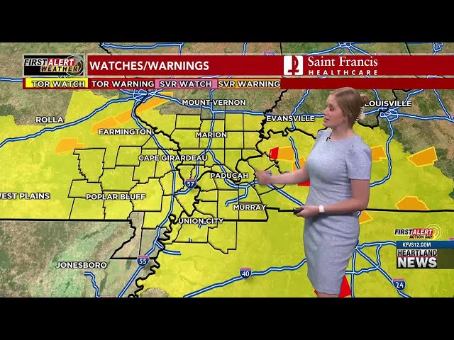 FIRST ALERT ACTION DAY update at 5 p.m. on 5/8