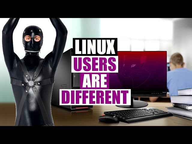 Why Do Windows Users Think Linux Users Are Weird