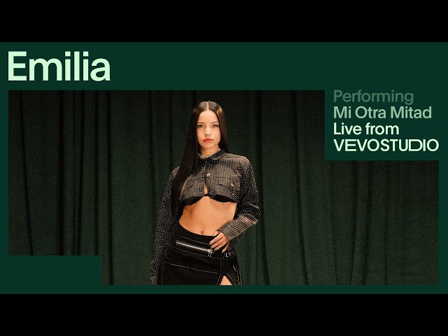 Emilia - Mi Otra Mitad (Live Performance) | Vevo