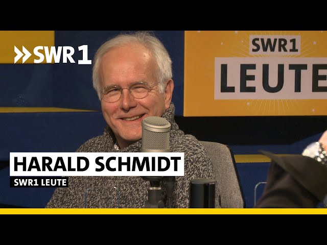 Harald Schmidt, Moderator | Gab lange den Chefzyniker | kehrt auf die Opernbühne zurück | SWR1 Leute