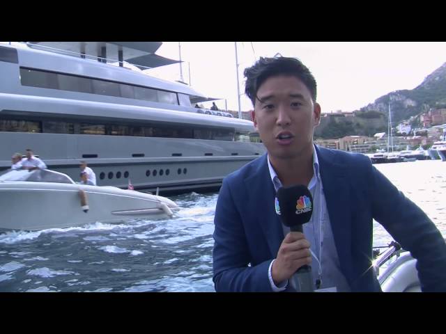 This is one of the fastest super yachts | CNBC International