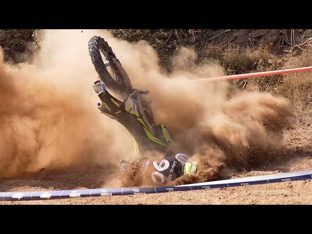 Dirt Bikes Fails Compilation #13 Extreme Enduro Season 2023 by Jaume Soler