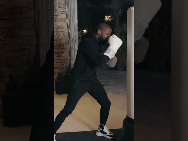 Boxing Lessons With Floyd Mayweather #Shorts