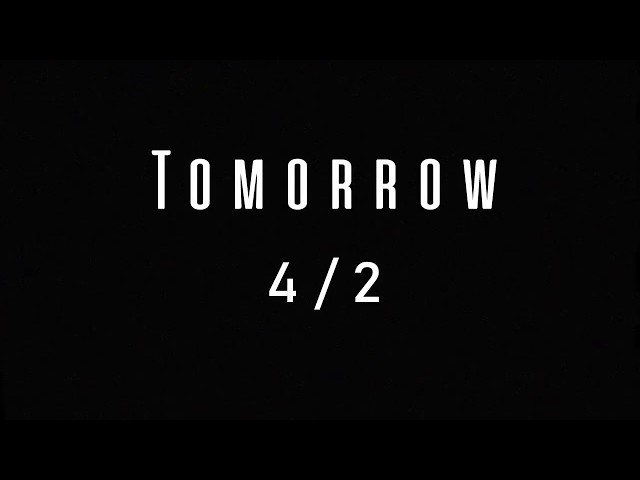 Tomorrow