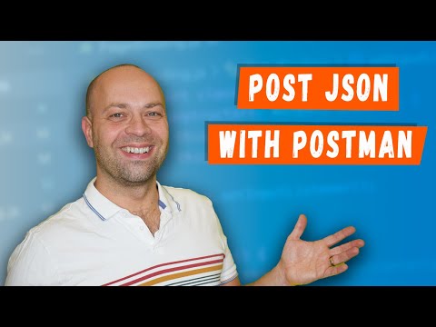 Postman POST JSON: How to send JSON data to an API endpoint