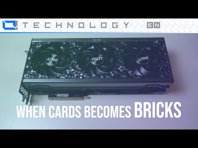 This is a Graphics BRICK. | Palit RTX 4090 Gamerock OC