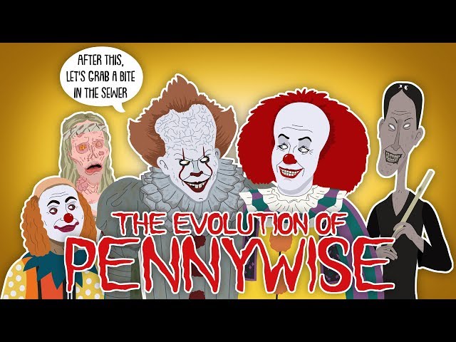 The Evolution Of Pennywise / IT (Animated)