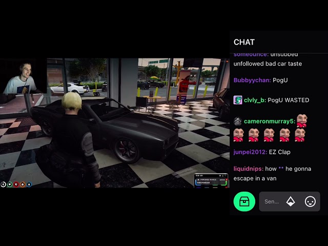 xQc BUYS HIS FIRST CAR ON NoPixel PUBLIC SERVER!