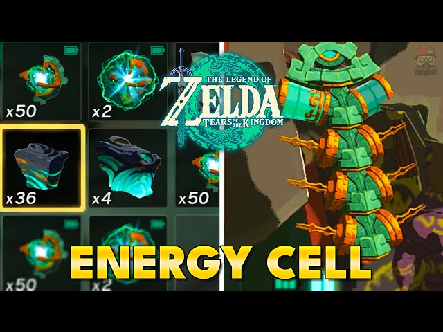 How to Increase ZONAI ENERGY CELL in Zelda Tears of the Kingdom