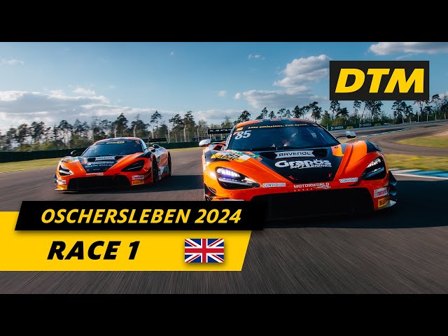 Re-Live Race 1 | Motorsport Arena Oschersleben | DTM 2024