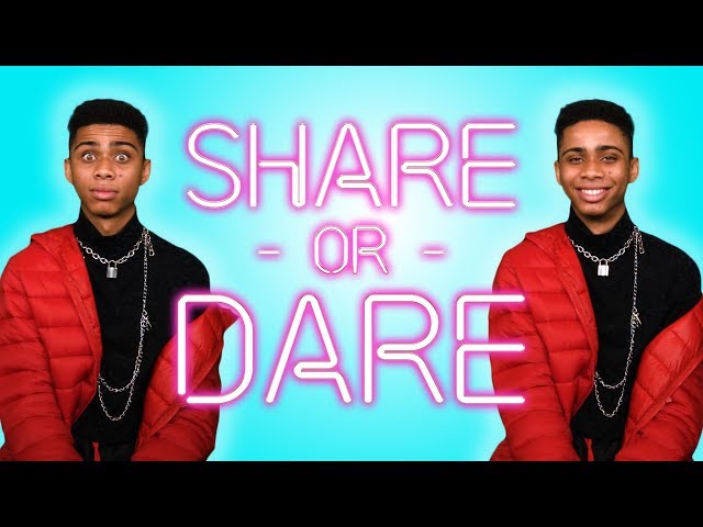 Bryce Xavier Shares What’s In His Phone | SHARE OR DARE