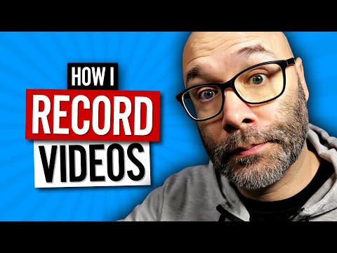 How To Record A YouTube Video (Process and Final Video Comparison)