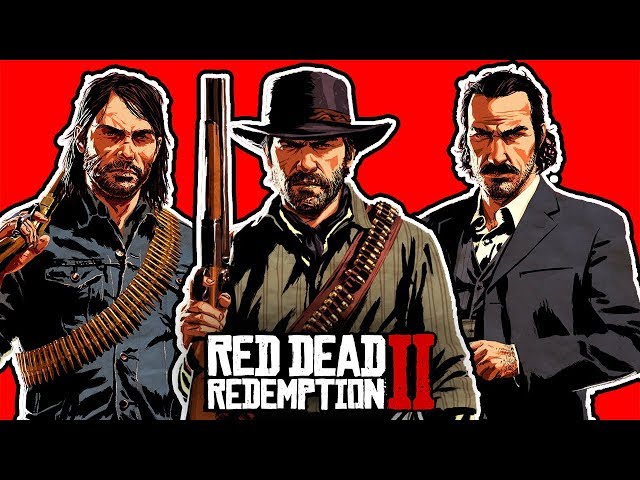 Red Dead Redemption 2 - ANALYZING ALL 23 RDR2 CHARACTER ARTWORKS IN-DEPTH! CHARACTER DETAILS! (RDR2)