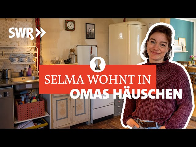 Selma renovates her grandma's house on a low budget | SWR Room Tour