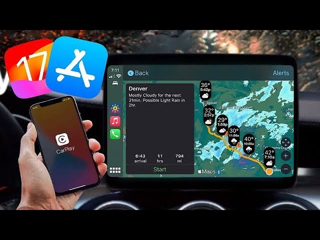 TOP 10 BEST Apple CarPlay Apps
