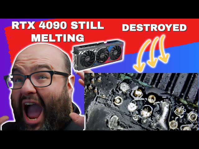 Bad News! NVIDIA RTX 4090 MELTING In 2024