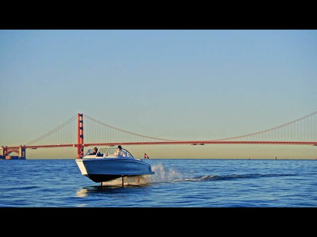 Hydrofoil Ferry Glides Above the Waves | The Henry Ford’s Innovation Nation