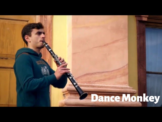 Dance Monkey - Tones and I (Clarinet Cover)