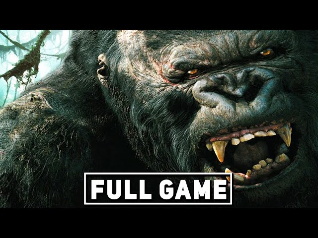Peter Jackson's King Kong - FULL GAME Walkthrough (No Commentary)
