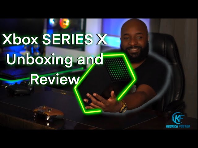 Best way to get Xbox Series X at Walmart......Unboxing and Review - 4k Gameplay Footage