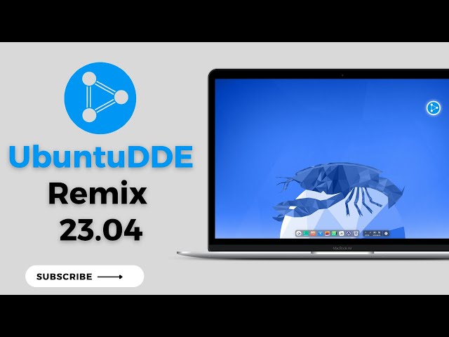 UbuntuDDE Remix 23.04 is Here!