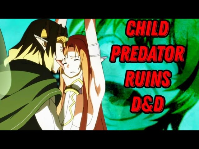 Predator DM Ruins D&D For Children