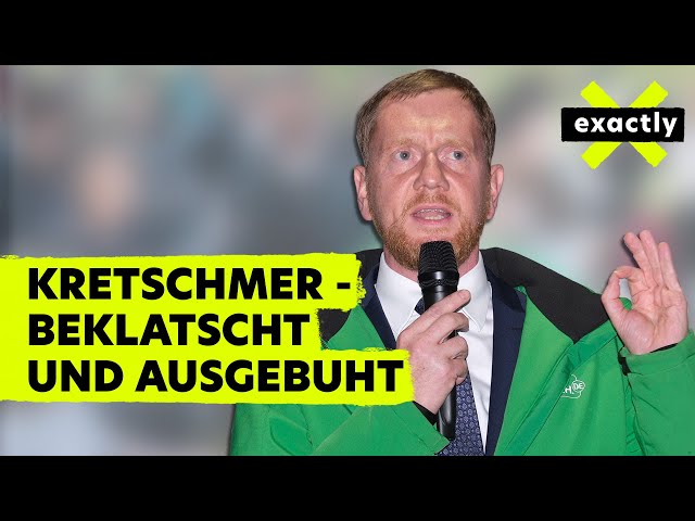 CDU-Politiker Kretschmer – Dialog in der Krise? | Doku | exactly