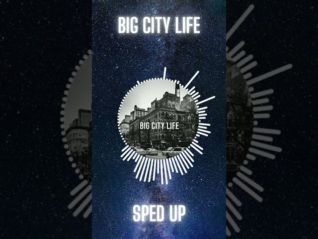 Mattafix - Big City Life (sped up)