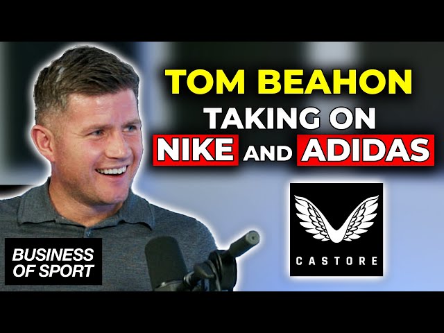 Tom Beahon: Building the Tesla of Sportswear, Why We're Taking on Nike & Adidas | Ep.13