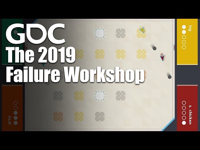The 2019 Failure Workshop