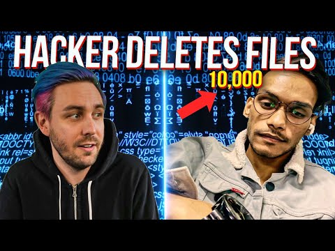 I Delete 10,000 Scammer Files and Tell Him