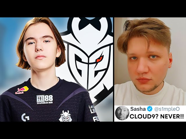 S1MPLE: I WOULD NEVER JOIN CLOUD9!! DONK COULD HAVE PLAYED FOR G2?? (ENG SUBS) | CS2 BEST MOMENTS