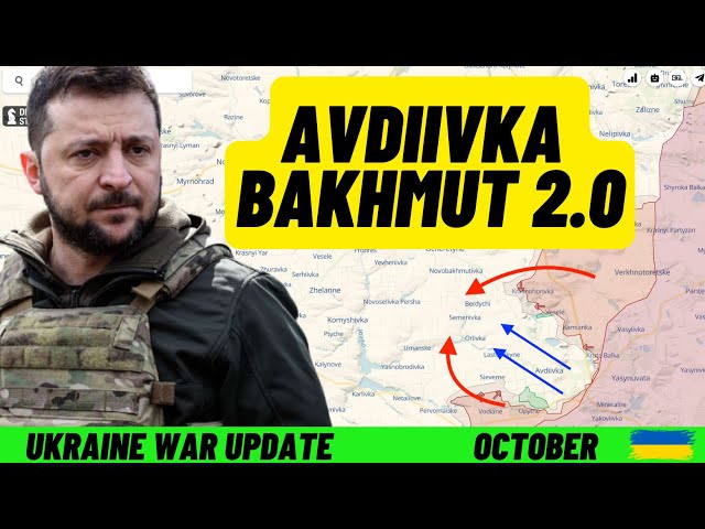 Ukraine vs Russia Update - Russians Creating Bakhmut 2.0 - Will It Work?