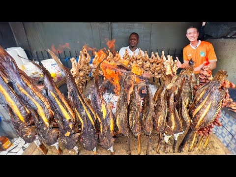 Côte d’Ivoire (Ivory Coast) Food