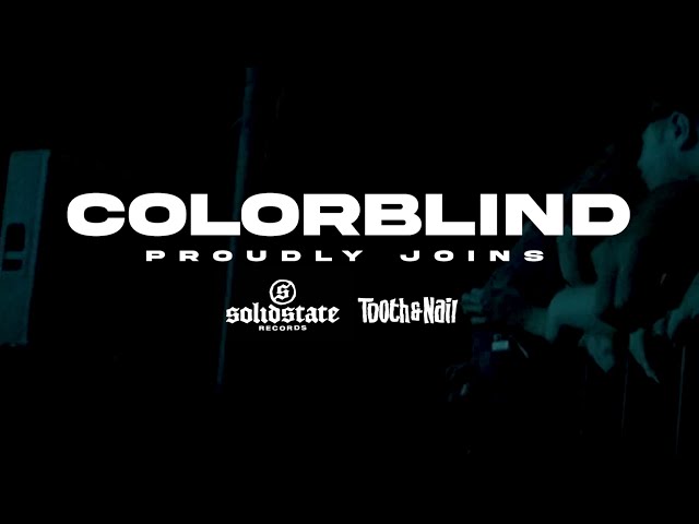 Colorblind - Welcome to Solid State / Tooth & Nail Records