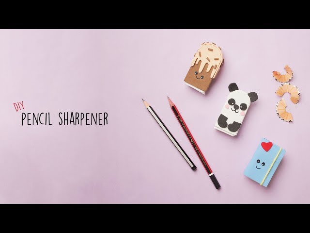 DIY Pencil Sharpener | Back to School | Best out of Waste