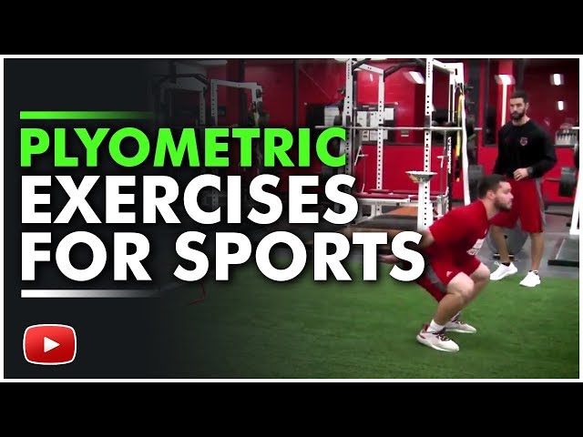 Strength and Conditioning for Sports - Plyometric Exercises -  Matt Shadeed