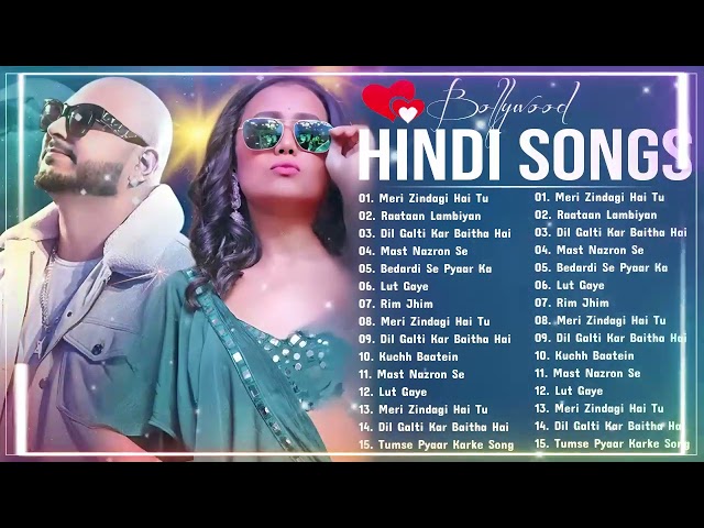 Hindi Romantic Songs 2023 💚 Best Romantic Songs 💚 Best of Jubin Nautyal