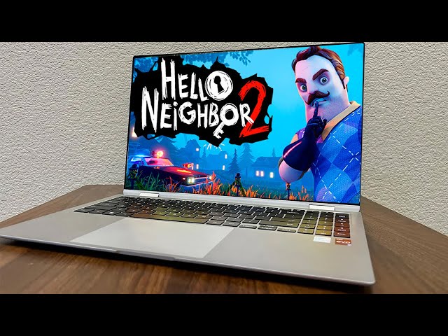 Hello Neighbor 2 Vs Intel Iris XE Graphics